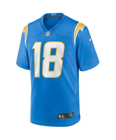 Men's Charlie Joiner Powder Blue Los Angeles Chargers Game Retired Player Jersey $68.60 Jersey