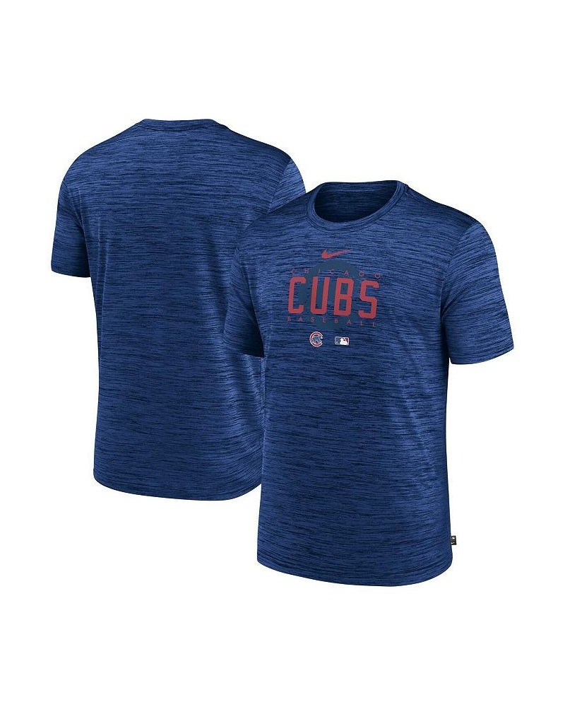 Men's Royal Chicago Cubs Authentic Collection Velocity Performance Practice T-shirt $25.99 T-Shirts