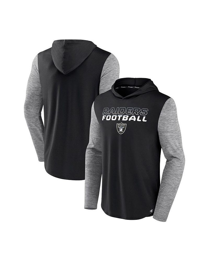 Men's Branded Black Las Vegas Raiders Future Talent Pullover Hoodie $28.04 Sweatshirt