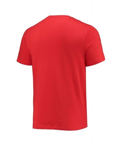 Men's Red Liverpool Crest T-shirt $23.59 T-Shirts