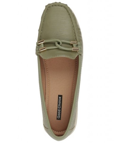 Women's Margie Flats Green $38.49 Shoes