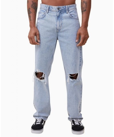 Men's Baggy Straight Jeans PD02 $40.79 Jeans