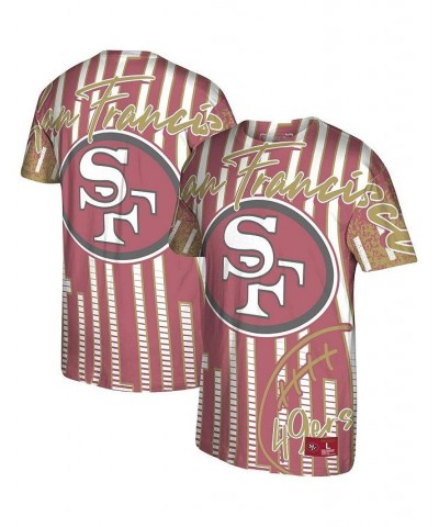 Men's Scarlet San Francisco 49Ers Jumbotron Historic Logo T-shirt $26.00 T-Shirts