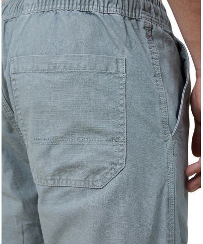 Men's Elastic Worker Drawstring Pants Blue $30.10 Pants