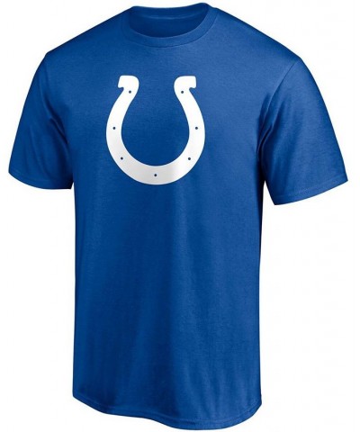 Men's Jonathan Taylor Royal Indianapolis Colts Player Icon Name and Number T-shirt $21.23 T-Shirts