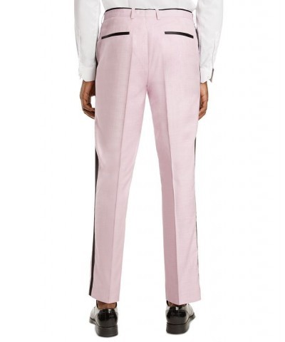 Men's Slim-Fit Tuxedo Pants PD02 $43.20 Suits