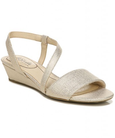 Yasmine Strappy Wedge Sandals PD03 $43.99 Shoes