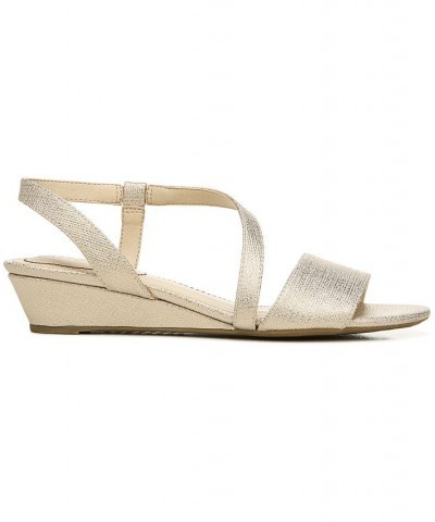 Yasmine Strappy Wedge Sandals PD03 $43.99 Shoes