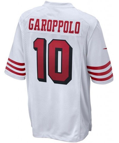 Men's Jimmy Garoppolo White San Francisco 49ers Alternate Game Jersey $42.80 Jersey