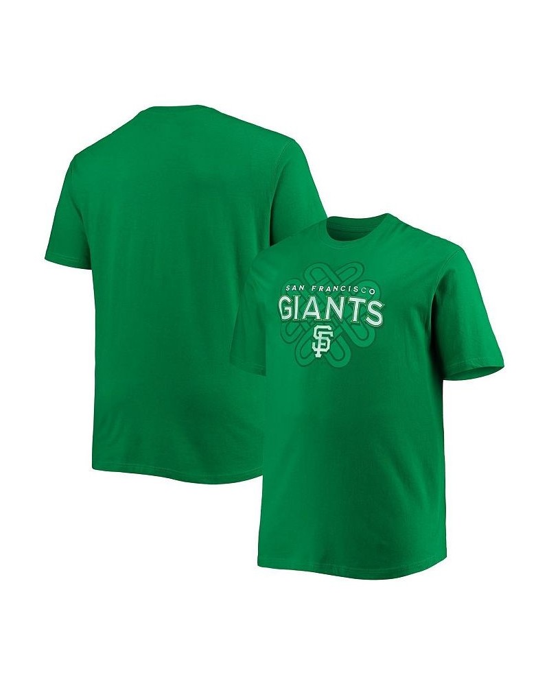 Men's Kelly Green San Francisco Giants Celtic T-shirt $17.64 T-Shirts