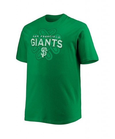 Men's Kelly Green San Francisco Giants Celtic T-shirt $17.64 T-Shirts