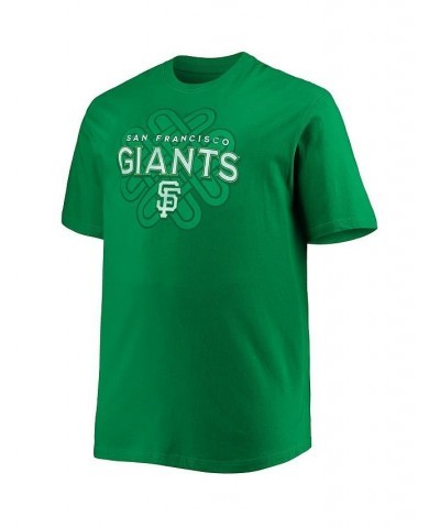 Men's Kelly Green San Francisco Giants Celtic T-shirt $17.64 T-Shirts