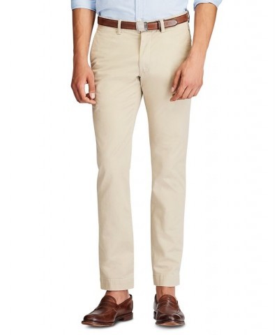 Men's Slim-Fit Stretch Chino Pants Classic Stone $52.50 Pants