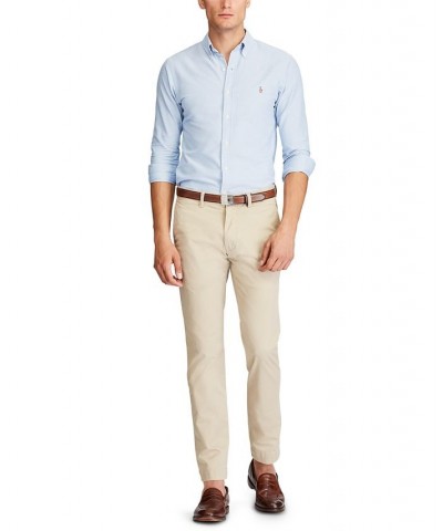 Men's Slim-Fit Stretch Chino Pants Classic Stone $52.50 Pants