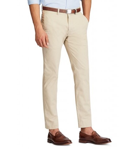 Men's Slim-Fit Stretch Chino Pants Classic Stone $52.50 Pants