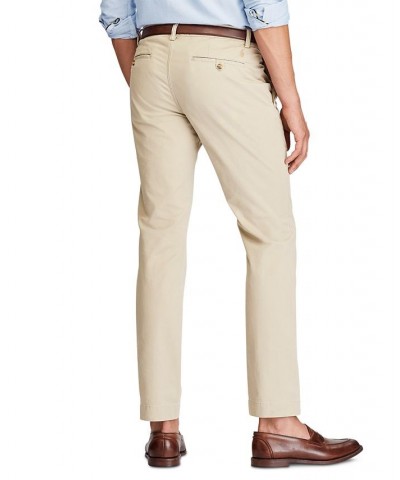 Men's Slim-Fit Stretch Chino Pants Classic Stone $52.50 Pants