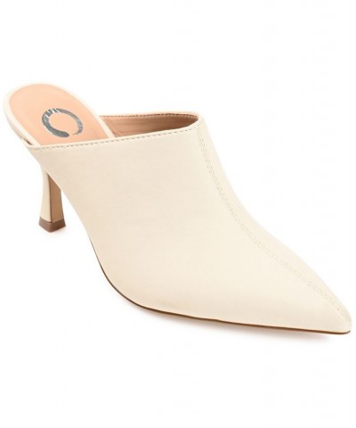 Women's Shiyza Mules Nude $38.95 Shoes