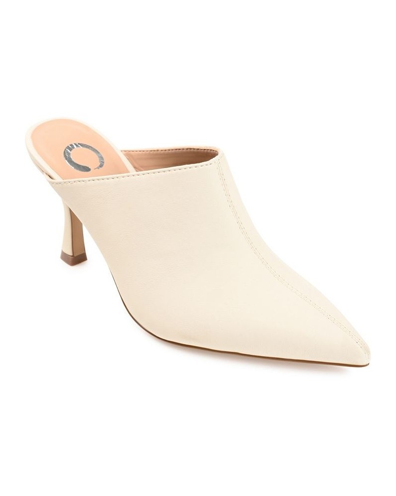 Women's Shiyza Mules Nude $38.95 Shoes