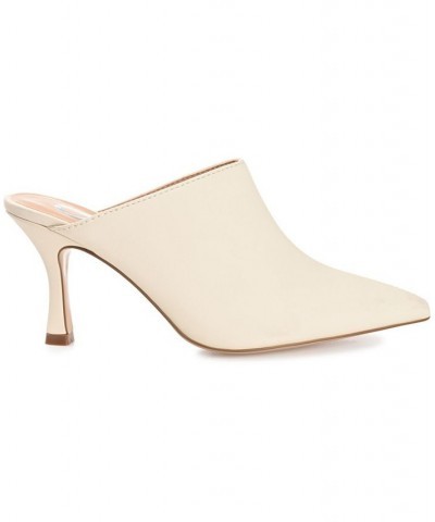 Women's Shiyza Mules Nude $38.95 Shoes