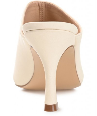 Women's Shiyza Mules Nude $38.95 Shoes