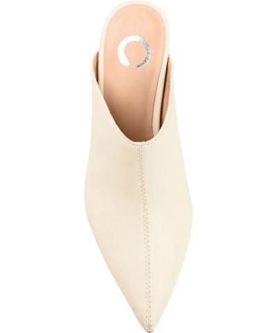 Women's Shiyza Mules Nude $38.95 Shoes