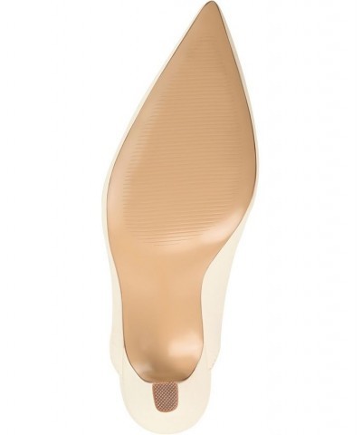 Women's Shiyza Mules Nude $38.95 Shoes