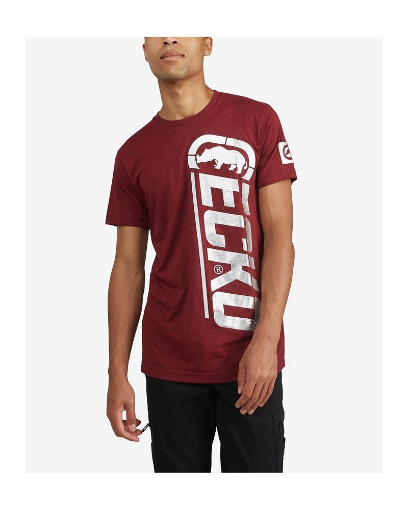 Men's Highlight Center Marled T-shirt Red 2 $14.62 T-Shirts