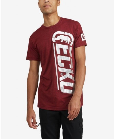 Men's Highlight Center Marled T-shirt Red 2 $14.62 T-Shirts