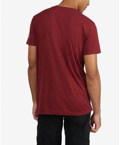 Men's Highlight Center Marled T-shirt Red 2 $14.62 T-Shirts