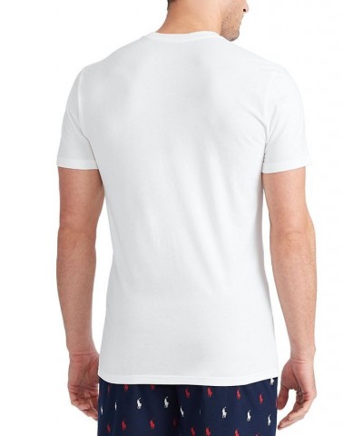 Men's 4D Flex Lux Cotton Crewneck Undershirt 3-Pack White $33.32 Undershirt