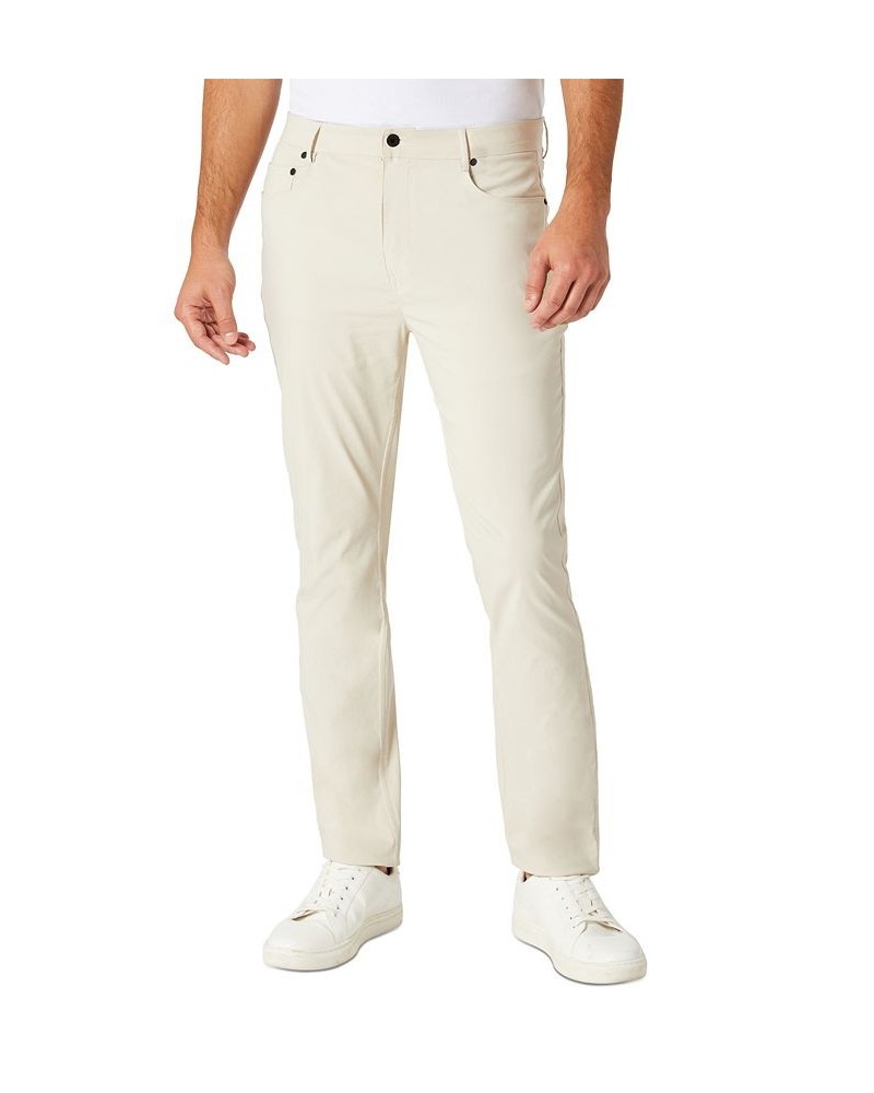 Men's Slim-Fit 5-Pocket Tech Pants PD06 $31.31 Pants