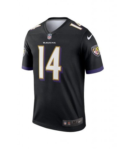 Men's Kyle Hamilton Black Baltimore Ravens Legend Jersey $34.10 Jersey