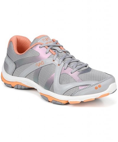 Women's Influence Training Sneakers Sleet Mesh/Faux Leather $48.40 Shoes