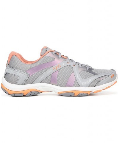 Women's Influence Training Sneakers Sleet Mesh/Faux Leather $48.40 Shoes