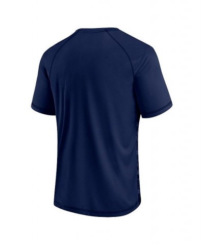 Men's Branded Navy Penn State Nittany Lions Arch Outline Raglan T-shirt $18.90 T-Shirts