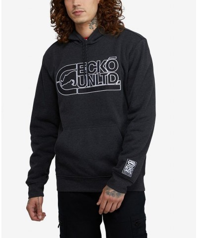 Men's Track Em Down Hoodie Gray $34.22 Sweatshirt