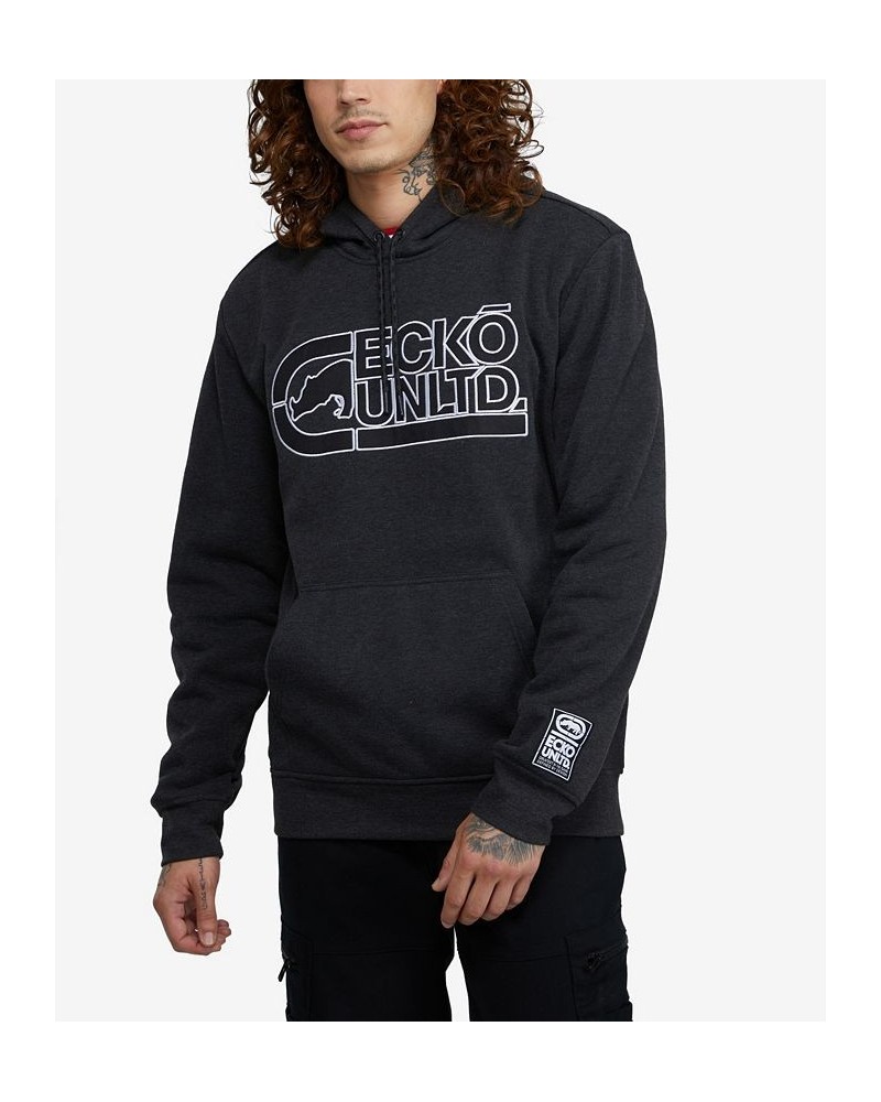 Men's Track Em Down Hoodie Gray $34.22 Sweatshirt