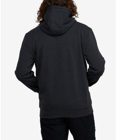 Men's Track Em Down Hoodie Gray $34.22 Sweatshirt