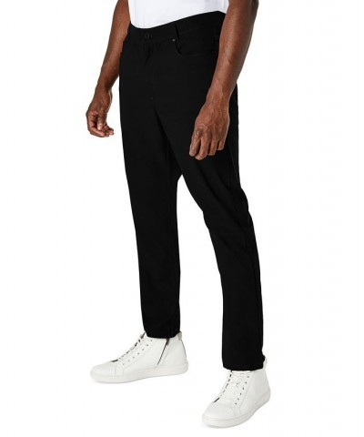 Men's Slim-Fit 5-Pocket Tech Pants PD01 $31.31 Pants