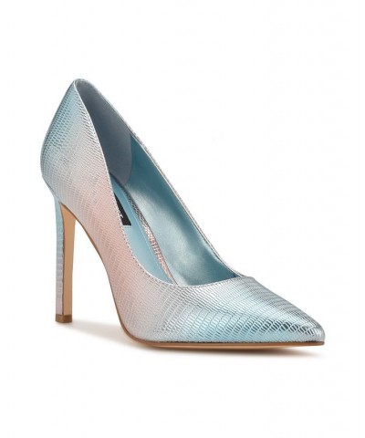 Women's Tatiana Stiletto Pointy Toe Dress Pumps PD15 $50.14 Shoes