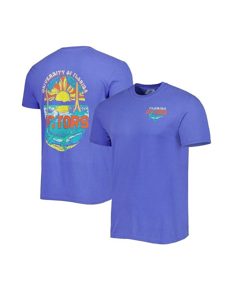 Men's Royal Florida Gators Hyperlocal T-shirt $20.58 T-Shirts