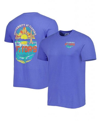 Men's Royal Florida Gators Hyperlocal T-shirt $20.58 T-Shirts