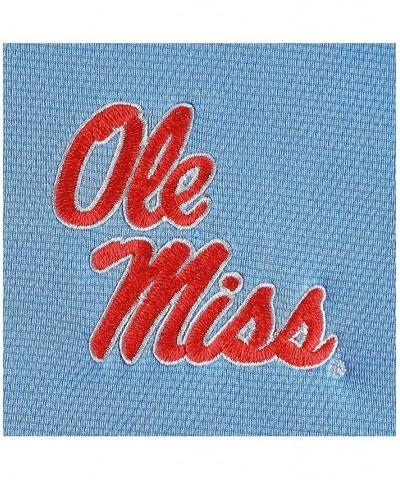 Men's Powder Blue Ole Miss Rebels Shotgun 2.0 Omni-Wick Quarter-Zip Jacket $50.00 Jackets