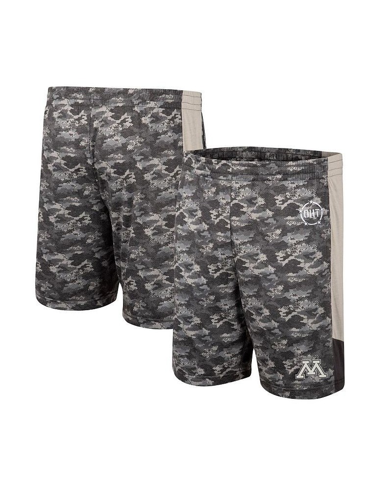 Men's Camo Minnesota Golden Gophers OHT Military-Inspired Appreciation Terminal Shorts $23.91 Shorts