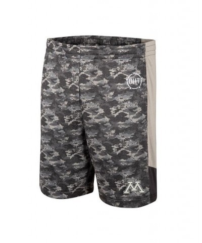 Men's Camo Minnesota Golden Gophers OHT Military-Inspired Appreciation Terminal Shorts $23.91 Shorts