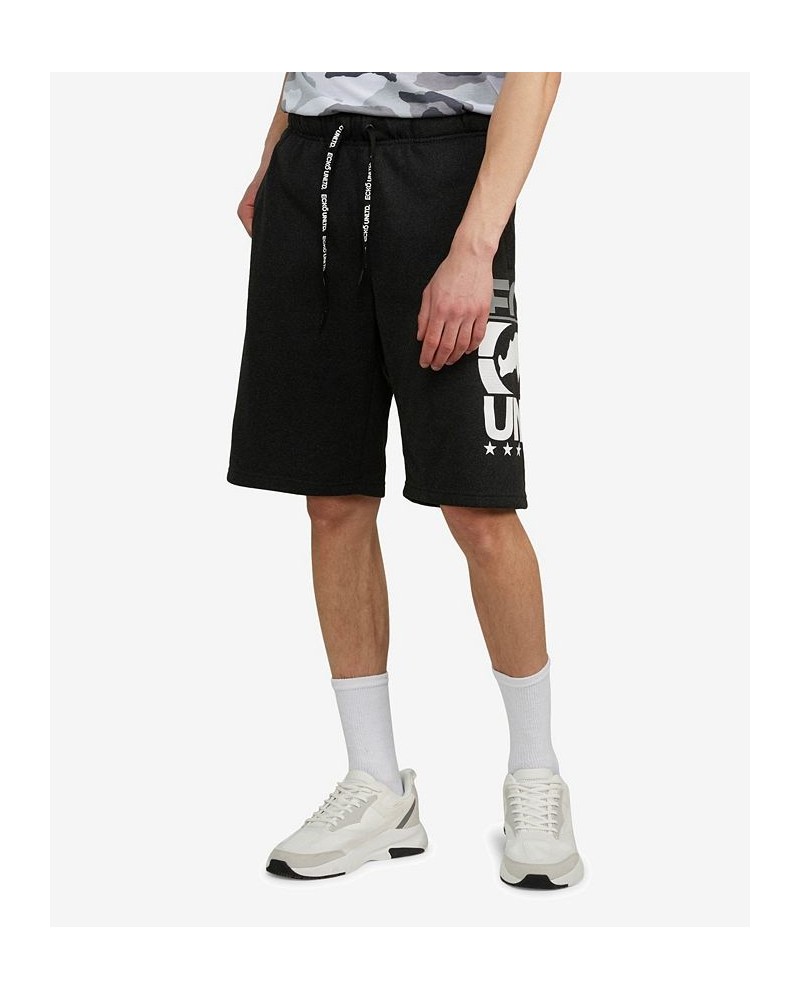 Men's Big and Tall In The Middle Fleece Shorts PD02 $20.16 Shorts