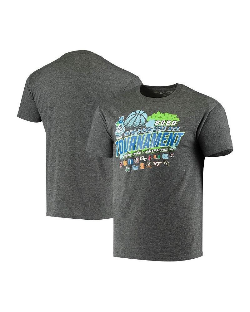 Men's Black 2020 ACC Men's Basketball Tournament T-shirt $18.80 T-Shirts