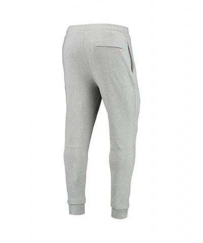 Men's Heathered Gray New York Giants Jogger Pants $37.80 Pants