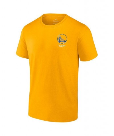 Men's Branded Jordan Poole Gold Golden State Warriors 2022 NBA Finals Champions Name and Number T-shirt $18.92 T-Shirts