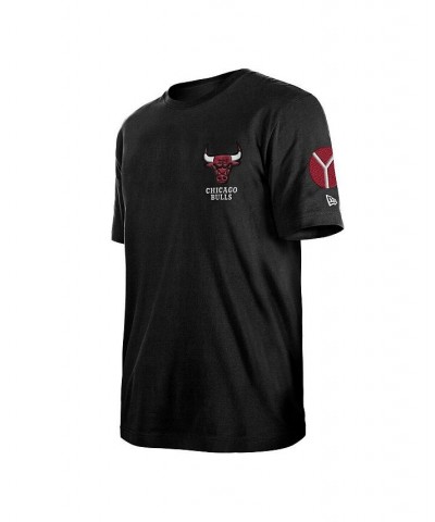 Men's Black Chicago Bulls 2022/23 City Edition Elite Pack T-shirt $40.49 T-Shirts